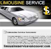 Vancouver Wedding Limo Service